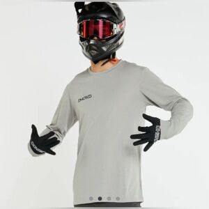 DHARCO Technical Tee T-Shirt Long Sleeve Space Grey Size XL